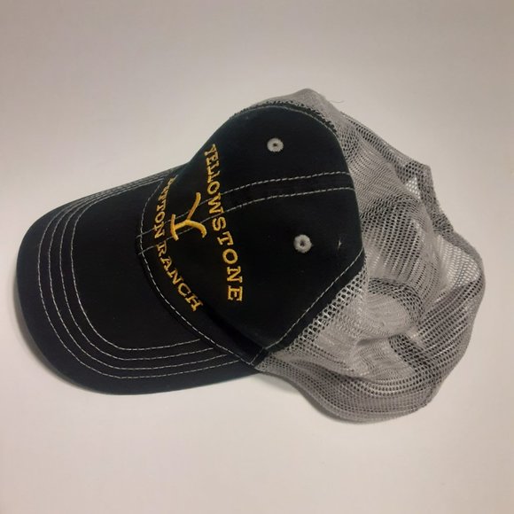 Yellowstone Dutton Ranch Mesh Back Hat/Cap OSFA - Picture 3 of 7